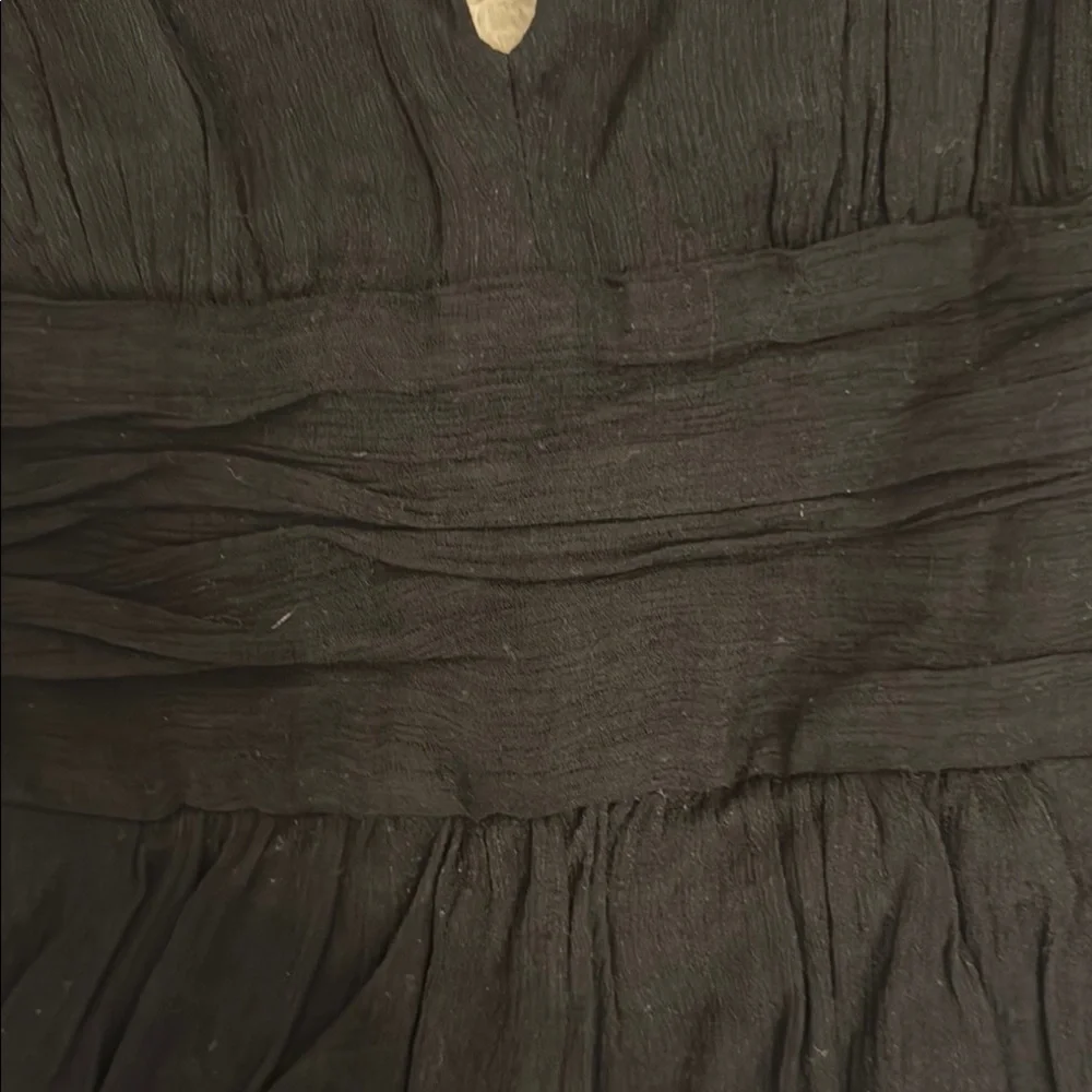 NWOT-Romper Chic Black Sleeveless Romper - Picture 7 of 13